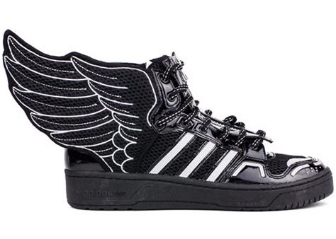 adidas jeremy scott wings black.